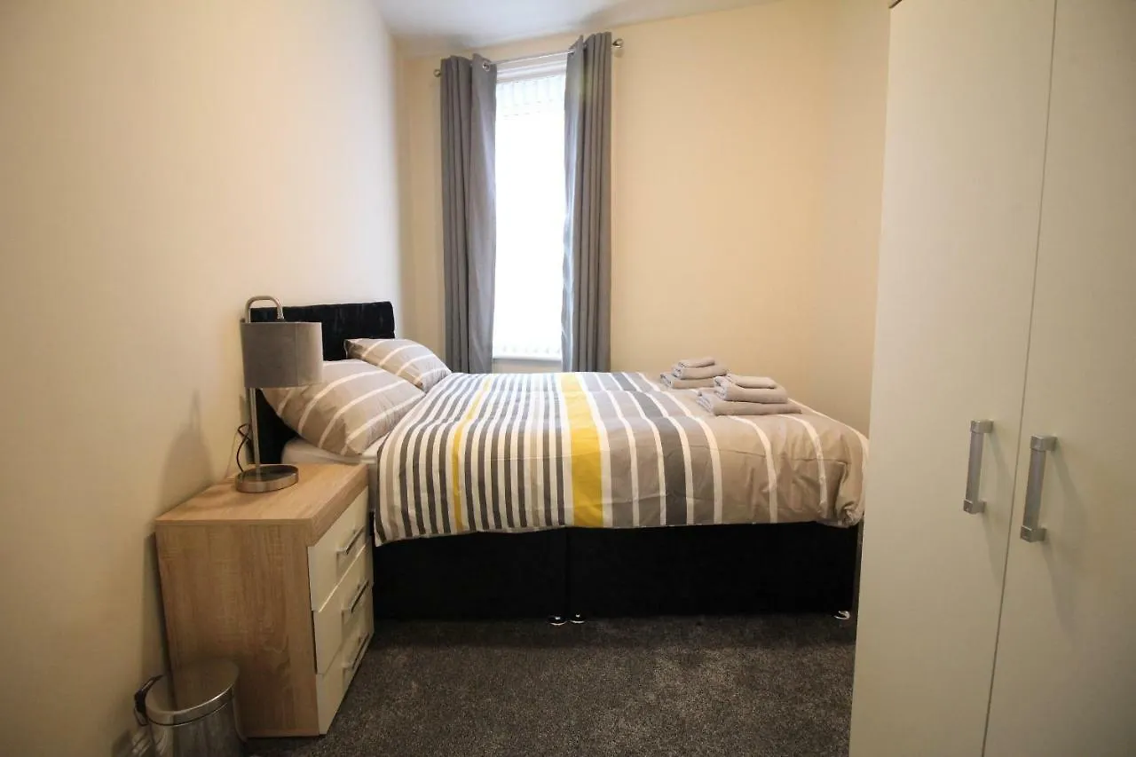 Regent Choice - Town Centre - Large Property Blackpool Holiday home